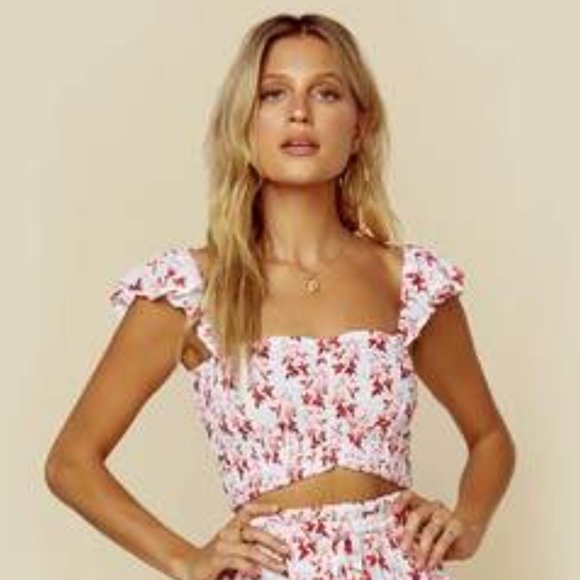 Tiare Hawaii Hollie Crop Top - Picture 1 of 11